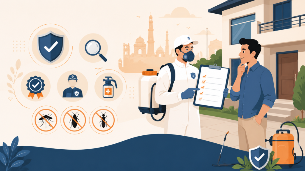 Professional Pest Control Company in Delhi