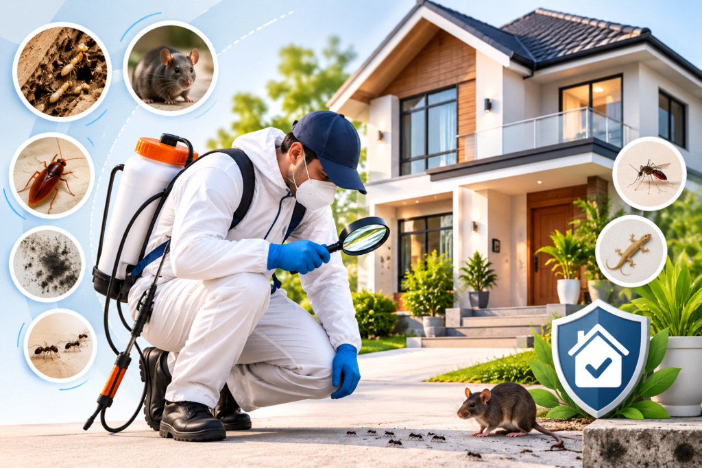 Warning Signs Your Home Desperately Needs Pest Control