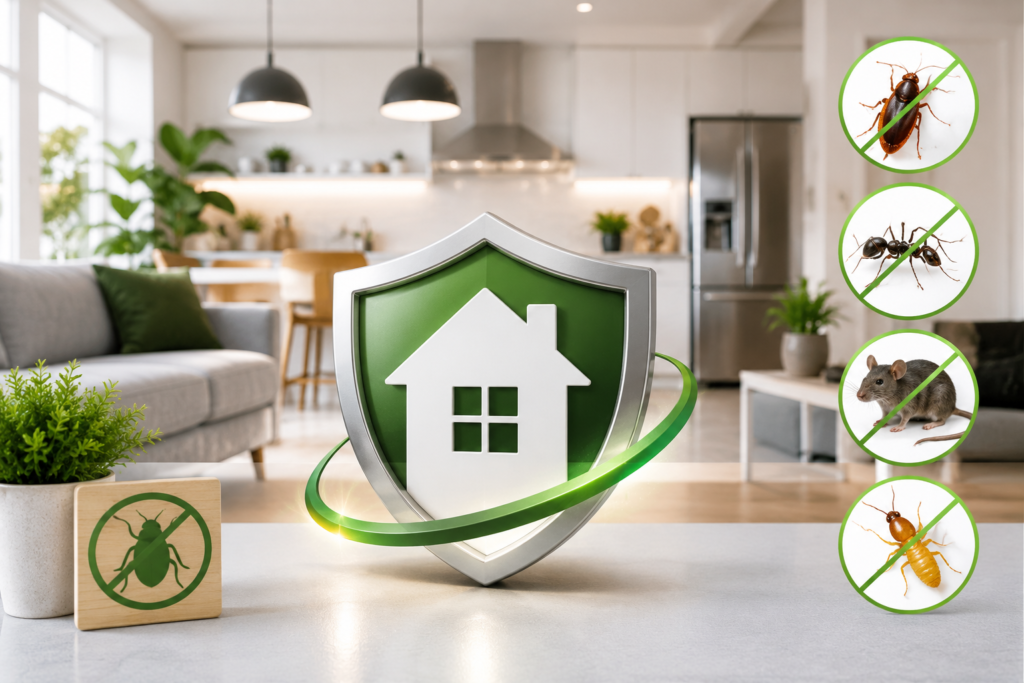 Pest control services Delhi